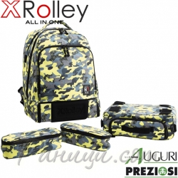 Auguri Preziosi Раница на колелца X-Rolley Yellow Auguri Preziosi Раница на колелца X-Rolley Yellow