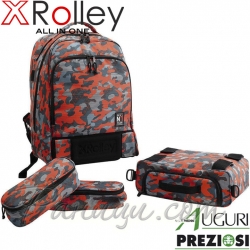 Auguri Preziosi Раница на колелца X-Rolley Red Auguri Preziosi Раница на колелца X-Rolley Red