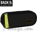 BackUP A Ученически объл несесер с 1 цип Electric 82827 BackUP A Ученически объл несесер с 1 цип Electric 82827