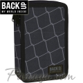 BackUP DW Ученически пълен несесер с 2 ципа Grid 82940 BackUP DW Ученически пълен несесер с 2 ципа Grid 82940