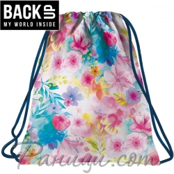 BackUP A Спортна торба Flowers 83596 BackUP A Спортна торба Flowers 83596
