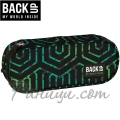 BackUP A Ученически объл несесер с 1 цип Antique Green 88270 BackUP A Ученически объл несесер с 1 цип Antique Green 88270