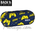 BackUP A Ученически объл несесер с 1 цип Game Zone 88317 BackUP A Ученически объл несесер с 1 цип Game Zone 88317