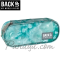 BackUP A Ученически объл несесер с 1 цип Mint Explosion 88393 BackUP A Ученически объл несесер с 1 цип Mint Explosion 88393