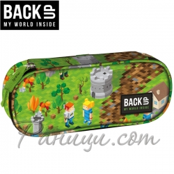 BackUP A Ученически объл несесер с 1 цип Gamer 88409 BackUP A Ученически объл несесер с 1 цип Gamer 88409