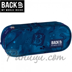 BackUP A Ученически объл несесер с 1 цип Harry's Magic 88430 BackUP A Ученически объл несесер с 1 цип Harry's Magic 88430