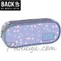 BackUP A Ученически объл несесер с 1 цип Dots 88591 BackUP A Ученически объл несесер с 1 цип Dots 88591