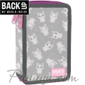 BackUP DW Ученически пълен несесер с 2 ципа Kitty 88744 BackUP DW Ученически пълен несесер с 2 ципа Kitty 88744