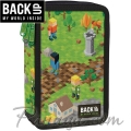 BackUP EW Ученически пълен несесер с 3 ципа Gamer 88836