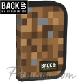 BackUP SW Ученически пълен несесер с 1 цип Pixel Craft 88966