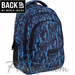 BackUp X Ученическа раница City 89383 BackUp X Ученическа раница City 89383