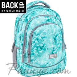 BackUp X Ученическа раница Mint Explosion 89390 BackUp X Ученическа раница Mint Explosion 89390
