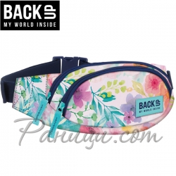 BackUP A Спортна чанта за кръста Flowers 89468 BackUP A Спортна чанта за кръста Flowers 89468