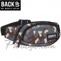 BackUP A Спортна чанта за кръста Camouflage 89536 BackUP A Спортна чанта за кръста Camouflage 89536