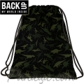 BackUP A Спортна торба Dinosaurs 89642 BackUP A Спортна торба Dinosaurs 89642