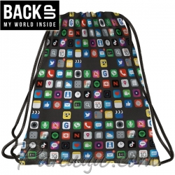 BackUP A Спортна торба Icons 89710
