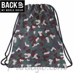 BackUP A Спортна торба Camoluflage 89833 BackUP A Спортна торба Camoluflage 89833