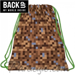 BackUp Спортна торба Minecraft 83817 BackUp Спортна торба Minecraft 83817