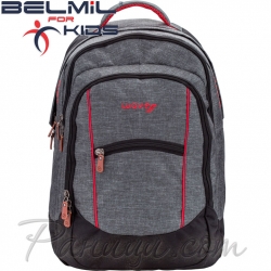 2017 Belmil Roomy Red Stripes Ученическа раница 338-27-2