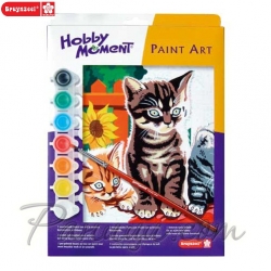 Bruynzeel Рисуване по номера Котенца Hobby moment 