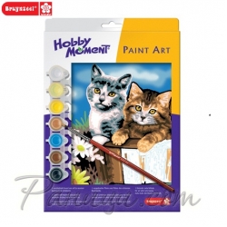 Bruynzeel Рисуване по номера Котета Hobby moment Bruynzeel Рисуване по номера Котета Hobby moment