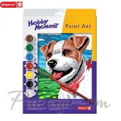 Bruynzeel Рисуване по номера Куче Hobby moment Bruynzeel Рисуване по номера Куче Hobby moment