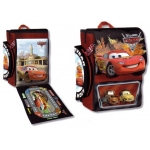 The Cars Ученическа раница с игрално поле The Cars Ученическа раница с игрално поле