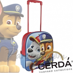 2017 Cerda Детска раница на колела 3D Paw Patrol 2017 Cerda Детска раница на колела 3D Paw Patrol
