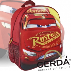2017 Cerda Детска раница 3D Cars 2017 Cerda Детска раница 3D Cars