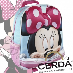 2017 Cerda Детска раница 3D Minnie Mouse