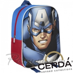 Cerda 3D Детска раница Captain America 2700001598