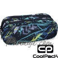 Cool Pack Clever Несесер с два ципа Scribbles B65031