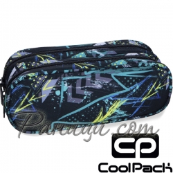 Cool Pack Clever Несесер с два ципа Scribbles B65031 Cool Pack Clever Несесер с два ципа Scribbles B65031