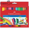 Faber Castell Комплект флумастери 20 цвята Connector Faber Castell Комплект флумастери 20 цвята Connector