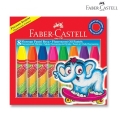 Faber Castell - Маслени пастели флуорисцентни 8 цвята Faber Castell - Маслени пастели флуорисцентни 8 цвята