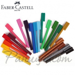 Faber Castell Clip Флумастери - клип 20 цвята