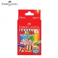 Faber Castell - Восъчни пастели 16 цвята 120050 Faber Castell - Восъчни пастели 16 цвята 120050
