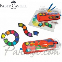 Faber Castell Connector Акварелни бои 12 цвята