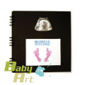 Baby Art Фотоалбум Baby Art Photo Album Kit Black Baby Art Фотоалбум Baby Art Photo Album Kit Black