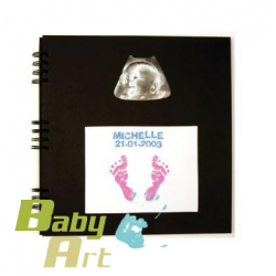 Baby Art Фотоалбум Baby Art Photo Album Kit Black
