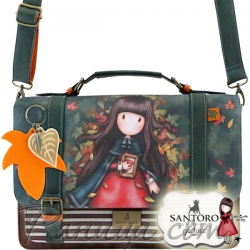2023 Gorjuss Голяма чанта Autumn Leaves 1025GJ01 2023 Gorjuss Голяма чанта Autumn Leaves 1025GJ01