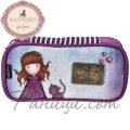 Gorjuss Овален несесер с 1 цип PURRRRFECT PALS 825074