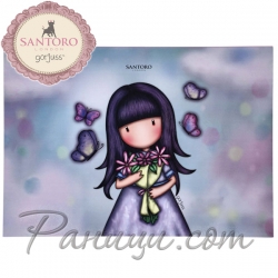 Gorjuss Скицник за рисуване SEND ME FLOWERS 830825 Gorjuss Скицник за рисуване SEND ME FLOWERS 830825