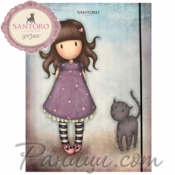 Gorjuss Папка с ластик А4 PURFFFFFECT PALS 830856 Gorjuss Папка с ластик А4 PURFFFFFECT PALS 830856