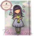 Gorjuss Папка с ластик А4 SEND ME FLOWERS 830863 Gorjuss Папка с ластик А4 SEND ME FLOWERS 830863
