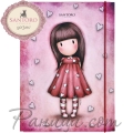 Gorjuss Папка с ластик А4 LITTLE LOVE 830887 Gorjuss Папка с ластик А4 LITTLE LOVE 830887