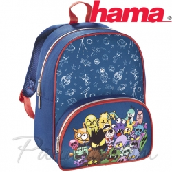 2017 Hama Monsters Детска раничка 138028 2017 Hama Monsters Детска раничка 138028