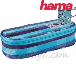 2017 All Out by Hama Празен несесер Summer Check Purple 138322 2017 All Out by Hama Празен несесер Summer Check Purple 138322