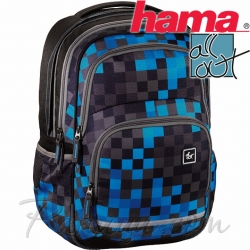 2017 All Out by Hama Раница ''Blaby'' Blue Pixel 138542 2017 All Out by Hama Раница ''Blaby'' Blue Pixel 138542