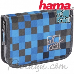 2017 All Out by Hama Plymouth Blue Pixel Празен несесер 138558